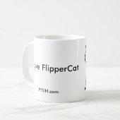 Tasse de FlipperCat (Devant gauche)