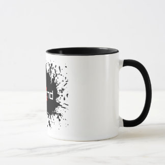 tasse de floc de la terre