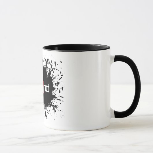 tasse de floc de la terre (Droite)