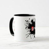 tasse de floc de la terre (Devant gauche)