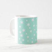 TASSE DE FLOCON DE NEIGE (Devant gauche)