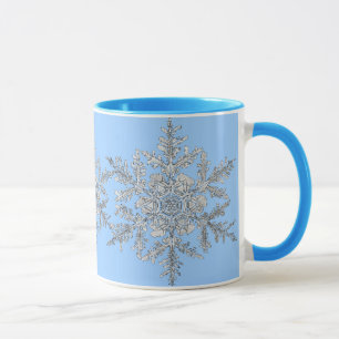 TASSE DE FLOCON DE NEIGE