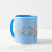 TASSE DE FLOCON DE NEIGE (Devant gauche)