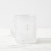 Tasse de flocons de neige (Devant gauche)