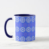 Tasse de flocons de neige (Gauche)