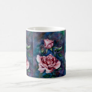 Tasse de floraison de merveille
