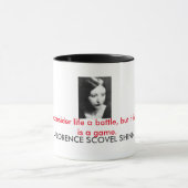 TASSE DE FLORENCE SCOVEL SHINN (Centre)