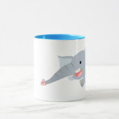 Tasse de flottement d'éléphant de bande dessinée (Centre)