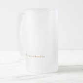 Tasse de flotteur de Rootbeer (Devant gauche)