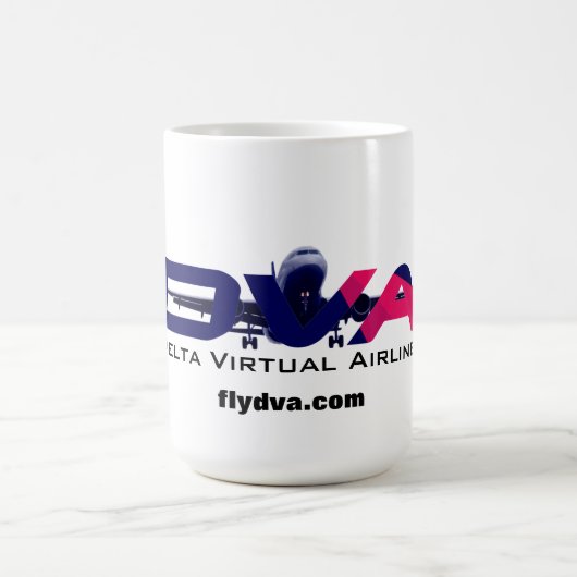 Tasse de FlyDVA - de GraphicsMerge (Centre)