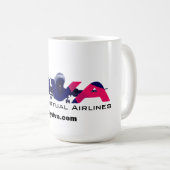 Tasse de FlyDVA - de GraphicsMerge (Devant droit)