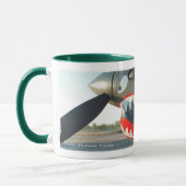 Tasse de Flying Tigers (Gauche)