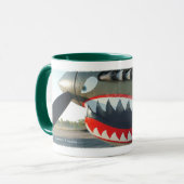 Tasse de Flying Tigers (Devant gauche)