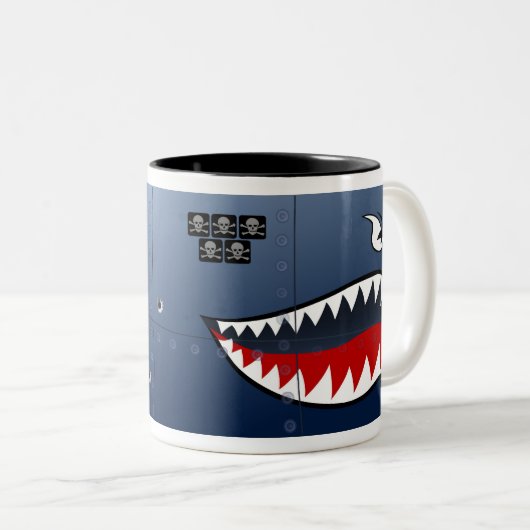 Tasse de Flying Tigers Warbird (Devant droit)