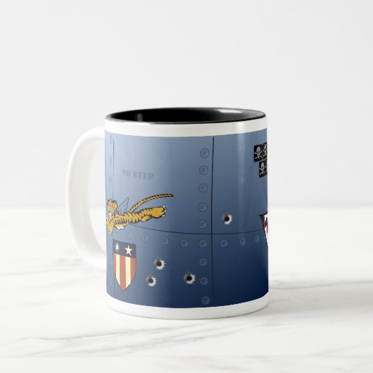 Tasse de Flying Tigers Warbird (Devant gauche)