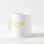 Tasse de FM de la magie 97,7 (Devant gauche)