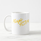 Tasse de FM de la magie 97,7 (Gauche)
