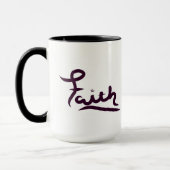 Tasse de foi (Gauche)