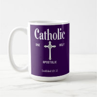 Tasse de foi de l'Église catholique apostolique et