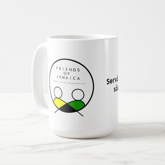 Tasse de FOJ (Devant gauche)