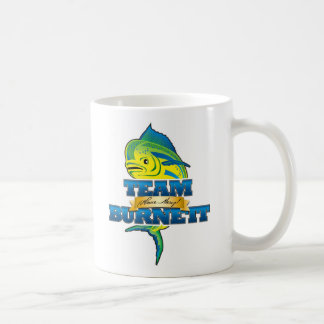 Tasse de fonctionnaire de Burnett d'équipe