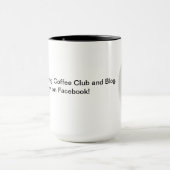 Tasse de fonctionnaire de club de café du matin de (Centre)