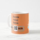 Tasse de fonctionnaire de #CWK (Devant gauche)