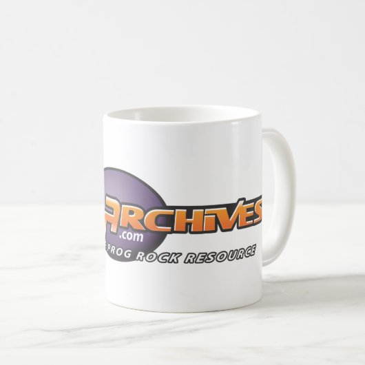 tasse de fonctionnaire de Progarchives.com (Devant droit)