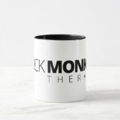 Tasse de fonctionnaire de thérapie de Monkee de (Centre)