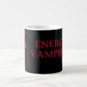 Tasse de fonctionnaire de vampires d'énergie (Centre)