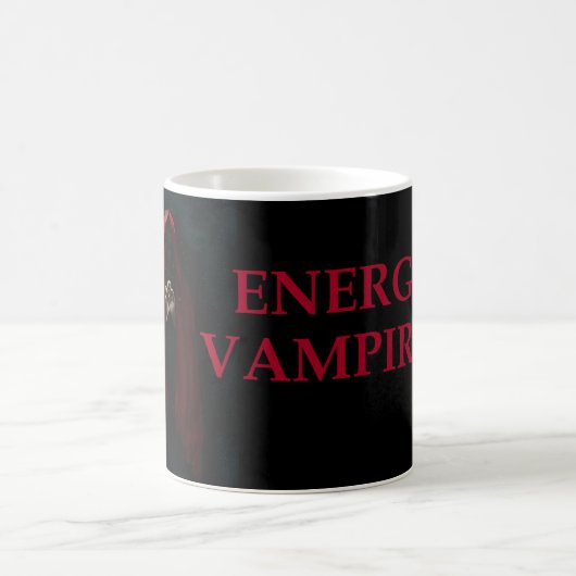 Tasse de fonctionnaire de vampires d'énergie (Centre)
