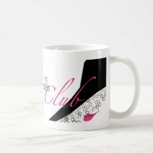 Tasse de fonctionnaire du club des veuves du