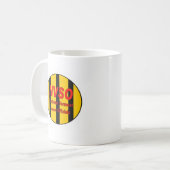 Tasse de fonctionnaires du football de VT (Devant gauche)