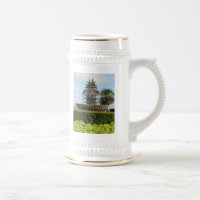 Tasse de fontaine d'ananas de Sc de Charleston