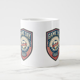 Tasse de football Game Day 2026 Tasse à café pou