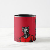 Tasse de football Manchester (Centre)
