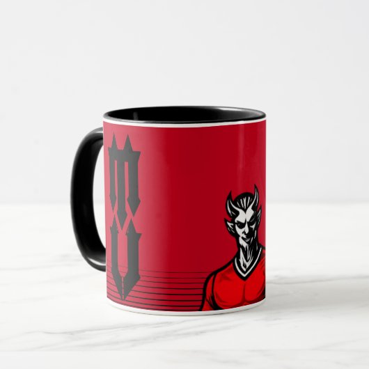 Tasse de football Manchester (Devant gauche)