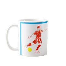 Tasse de football pour enfants