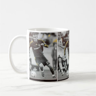 Tasse de football pour le fan de football