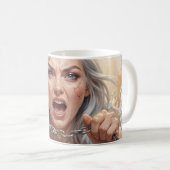 Tasse de force intérieure pour se libérer (Devant droit)