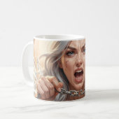 Tasse de force intérieure pour se libérer (Devant gauche)