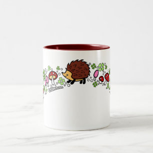 Tasse de forêt de hérisson