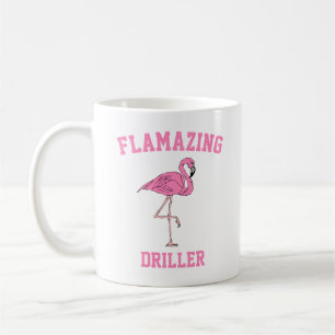 Tasse de foreur flamboyant