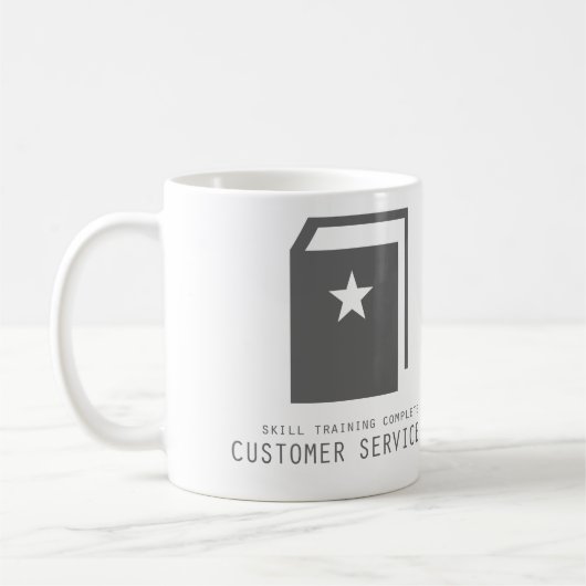 Tasse de formation de compétence du service à la (Gauche)