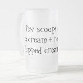 Tasse de formule de flotteur de bière de racine (Devant gauche)