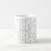 Tasse de formules de maths (Centre)