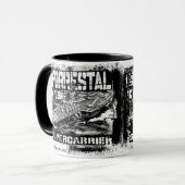 Tasse de Forrestal de porte-avions (Devant gauche)