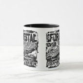 Tasse de Forrestal de porte-avions (Centre)