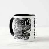 Tasse de Forrestal de porte-avions (Devant gauche)