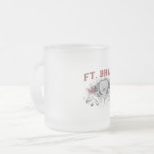 Tasse de Fort Bragg, la Caroline du Nord (Devant gauche)